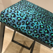 Load image into Gallery viewer, Leopard Bar Stool - Made to order
