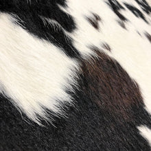 Load image into Gallery viewer, XL Tri - Coloured Cowhide Rug (long Haired)
