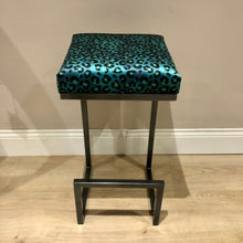 Load image into Gallery viewer, Leopard Bar Stool - Made to order
