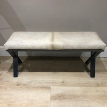 Load image into Gallery viewer, Charolais Two Person Bench (steel shape &amp; colour finish options available)
