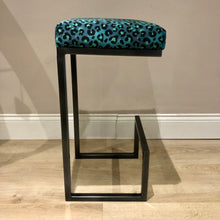 Load image into Gallery viewer, Leopard Bar Stool - Made to order
