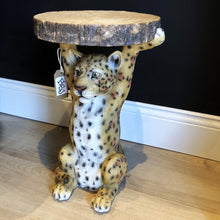 Load image into Gallery viewer, Leopard Side Table
