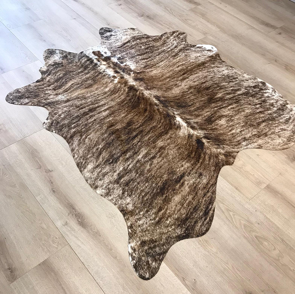 S Brindle Cow Hide