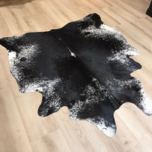 Load image into Gallery viewer, M Black &amp; White Speckled Cow Hide
