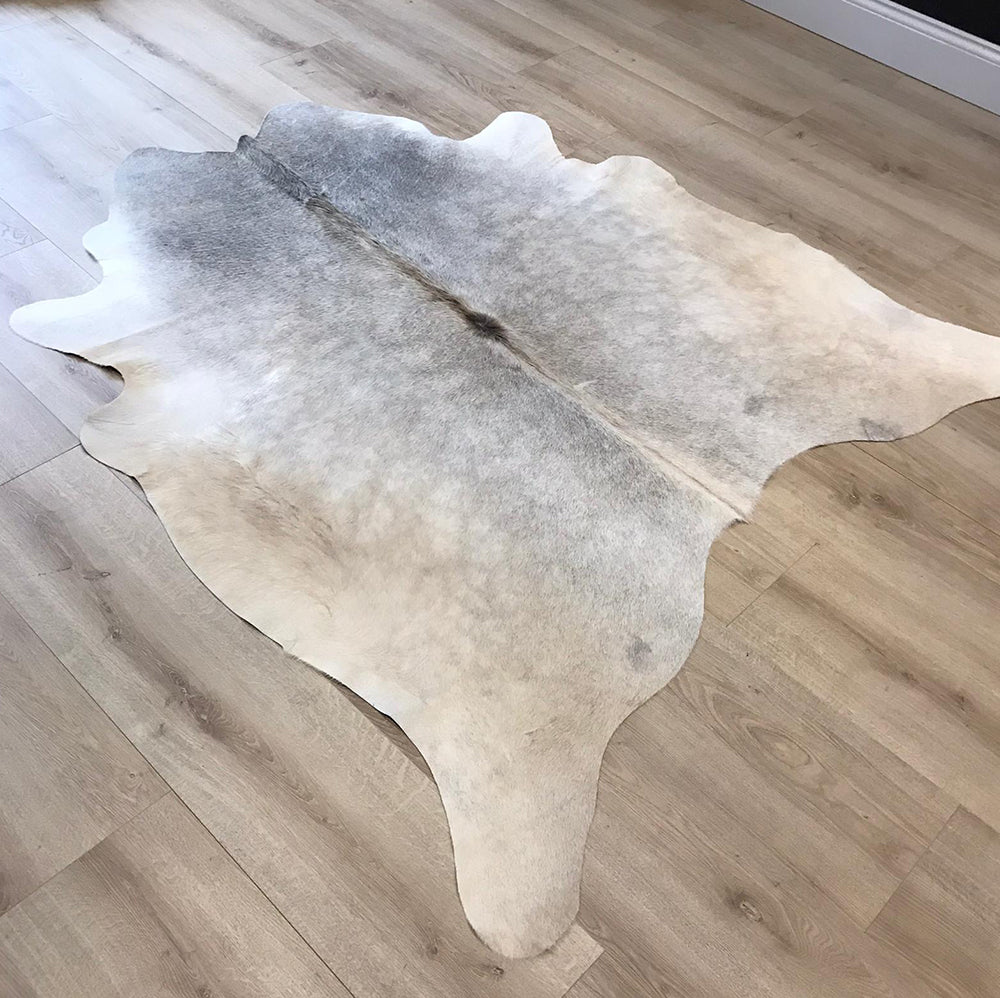 M 'Greige' Cow Hide