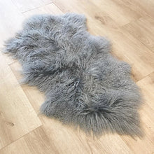 Load image into Gallery viewer, Tibetan Sheepskin Grey
