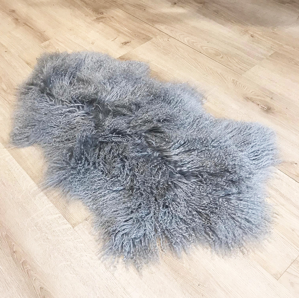 Tibetan Sheepskin Grey