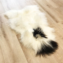 Load image into Gallery viewer, Icelandic Natural Spot Sheepskin Rug
