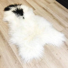 Load image into Gallery viewer, Icelandic Natural Spot Sheepskin Rug
