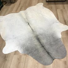 Load image into Gallery viewer, Large Grey / White Cowhide
