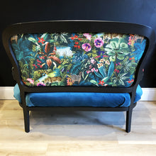 Load image into Gallery viewer, Bespoke Tropical Statement Loveseat
