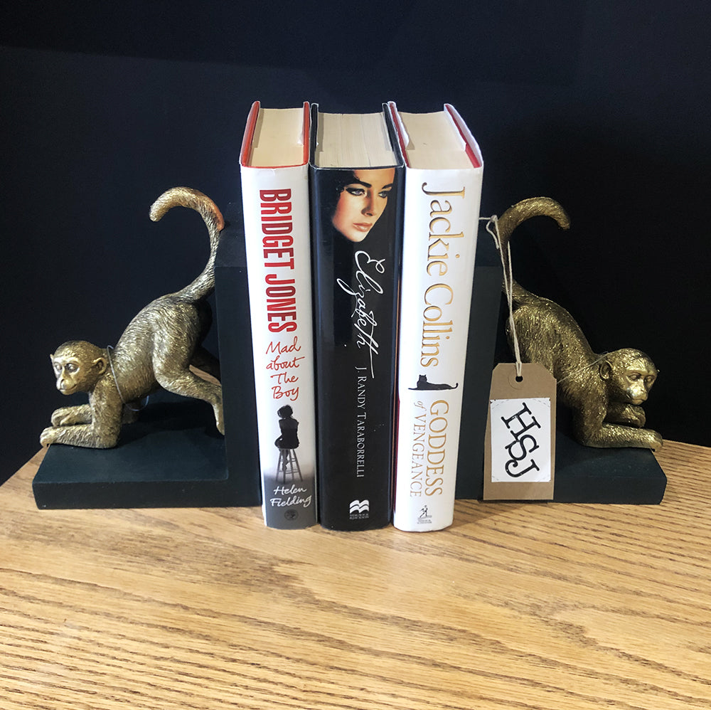 Monkey Book Ends