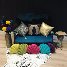 Load image into Gallery viewer, Shell Velvet Cushions 5 Colours
