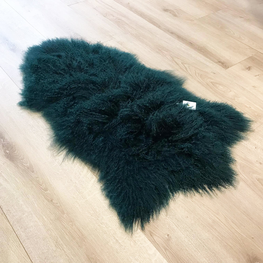 Tibetan Sheepskin Teal