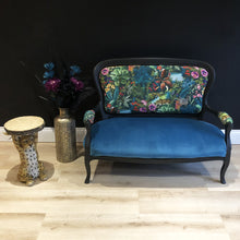 Load image into Gallery viewer, Bespoke Tropical Statement Loveseat
