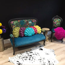 Load image into Gallery viewer, Bespoke Tropical Statement Loveseat
