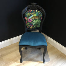 Load image into Gallery viewer, Bespoke Tropical Statement Chair
