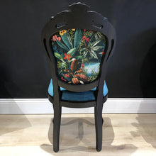 Load image into Gallery viewer, Bespoke Tropical Statement Chair
